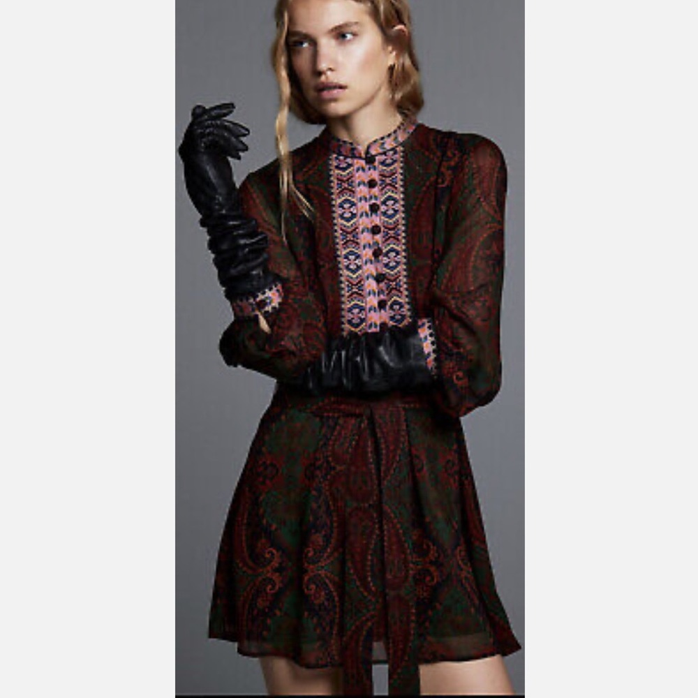Zara dress